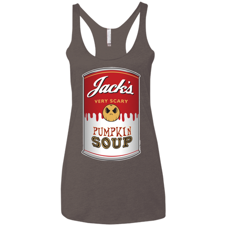 PUMPKIN SOUP Women's Triblend Racerback Tank