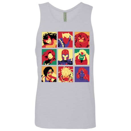 X villains pop Men's Premium Tank Top