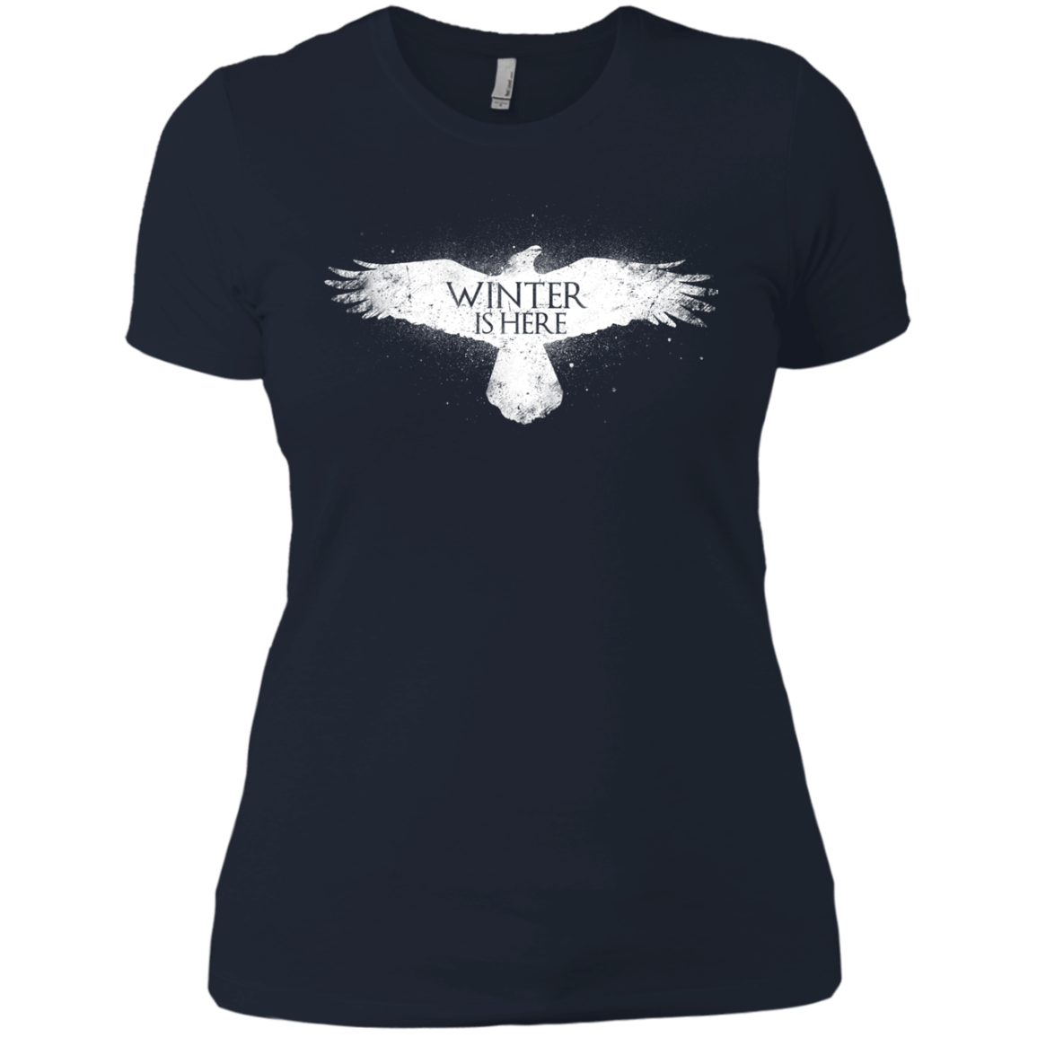 Winter is here Women's Premium T-Shirt