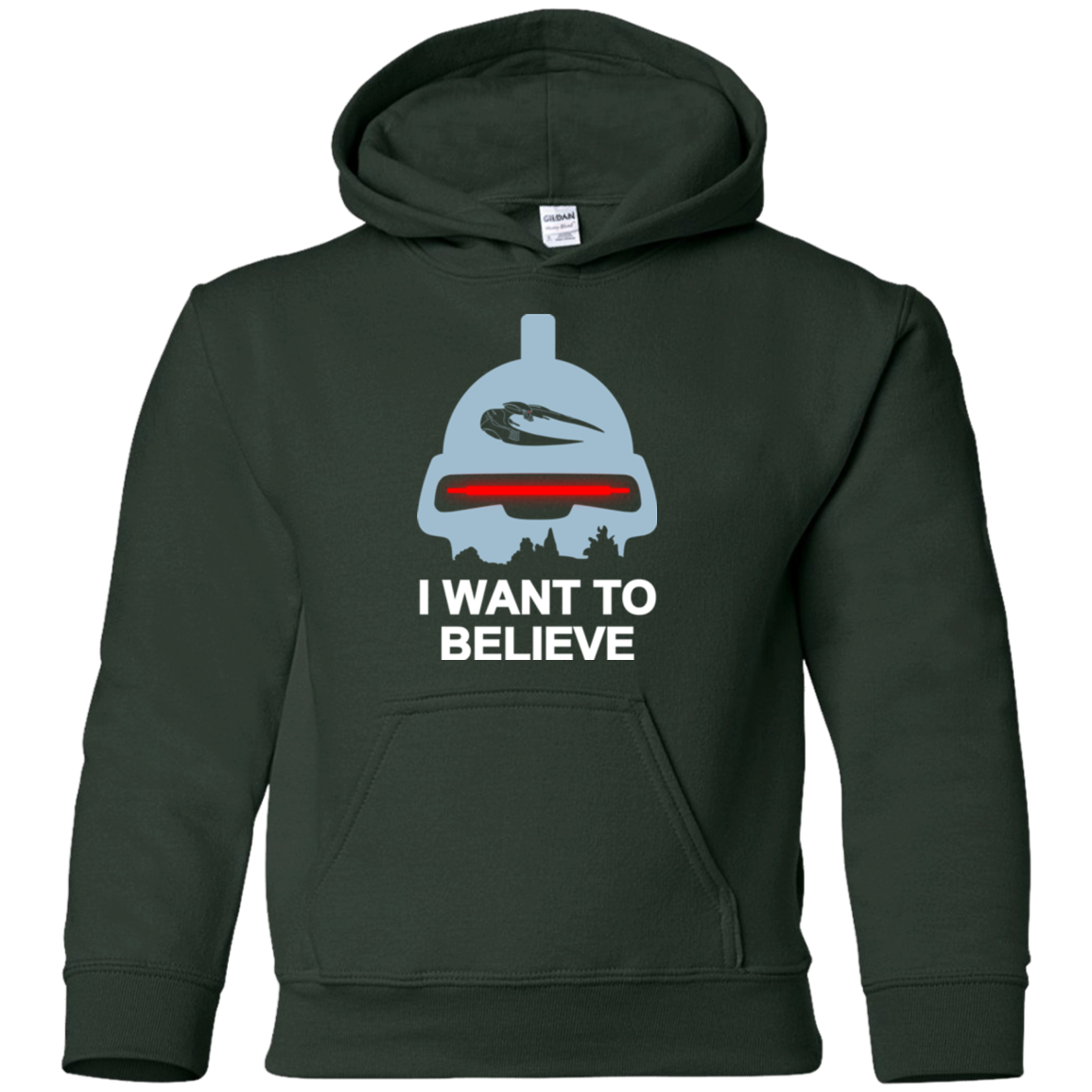 Believe in toasters Youth Hoodie