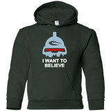 Believe in toasters Youth Hoodie