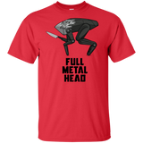 Full Metal Head Tall T-Shirt