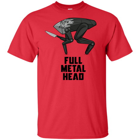 Full Metal Head Tall T-Shirt