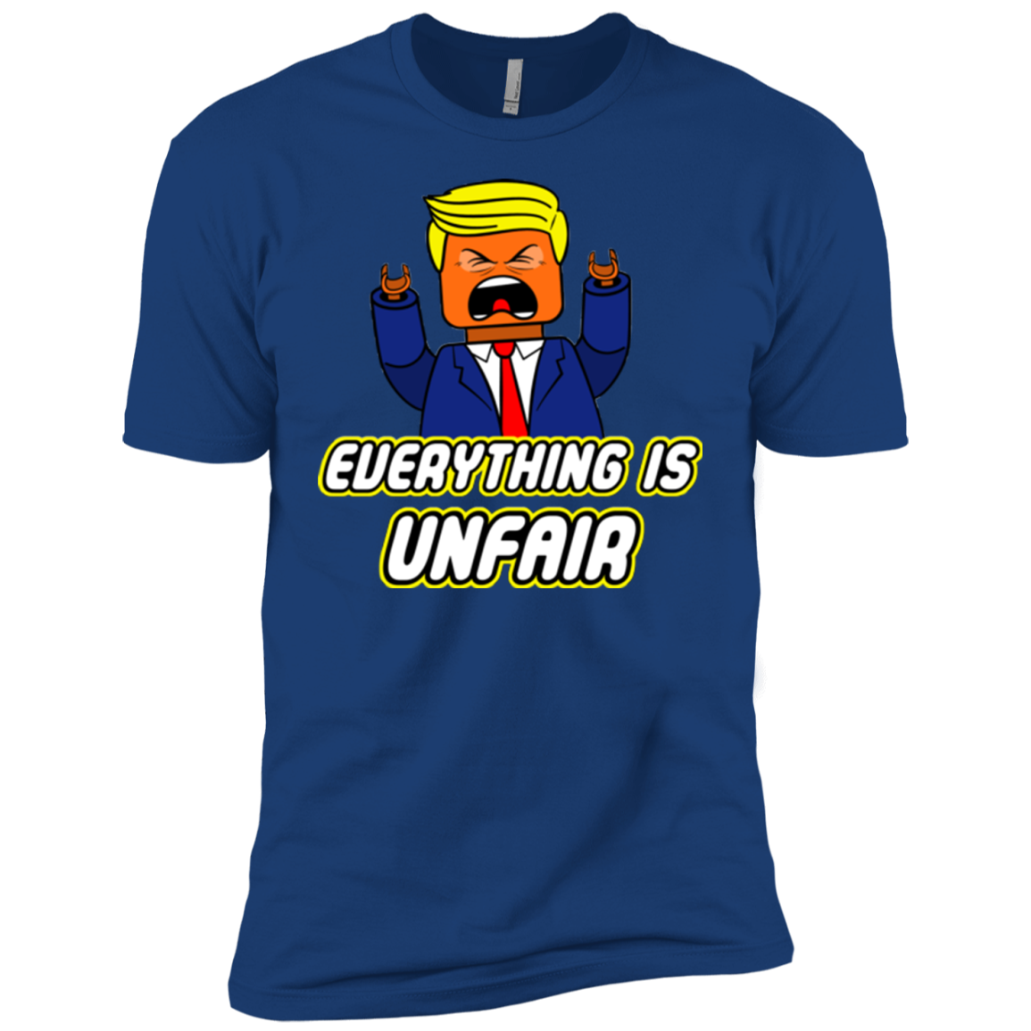 Everything Is Unfair Boys Premium T-Shirt