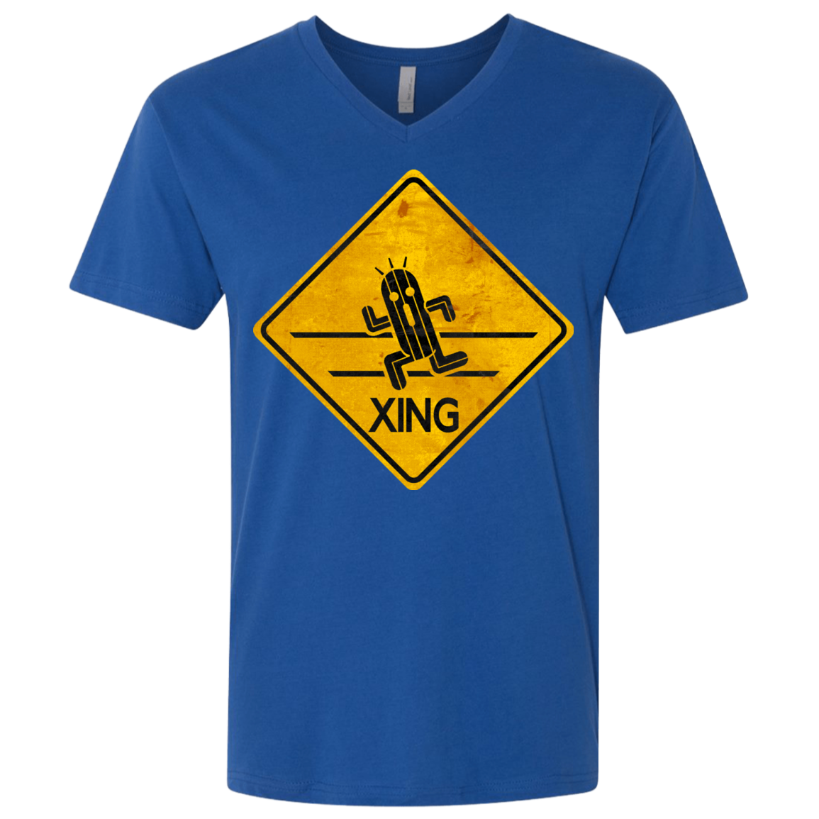 Cactuar Crossing Men's Premium V-Neck