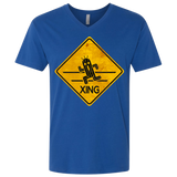 Cactuar Crossing Men's Premium V-Neck
