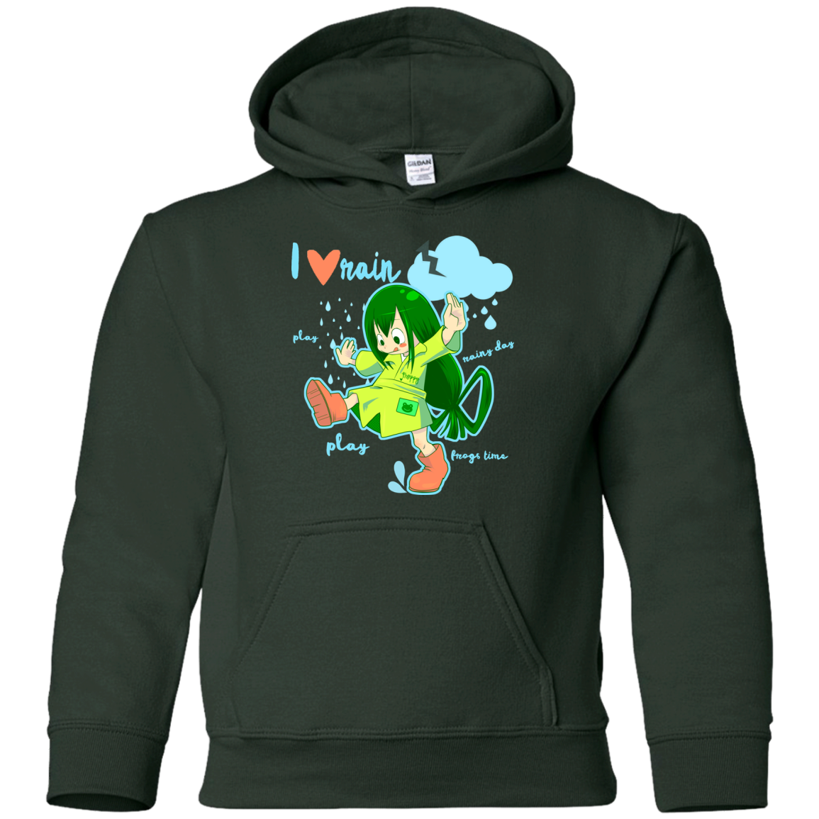 Rainy Day Youth Hoodie
