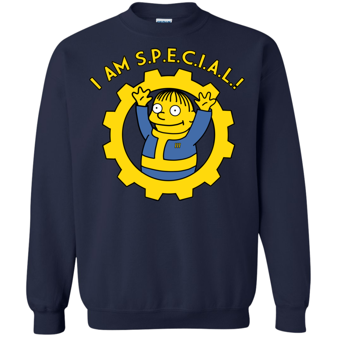 I am special Crewneck Sweatshirt