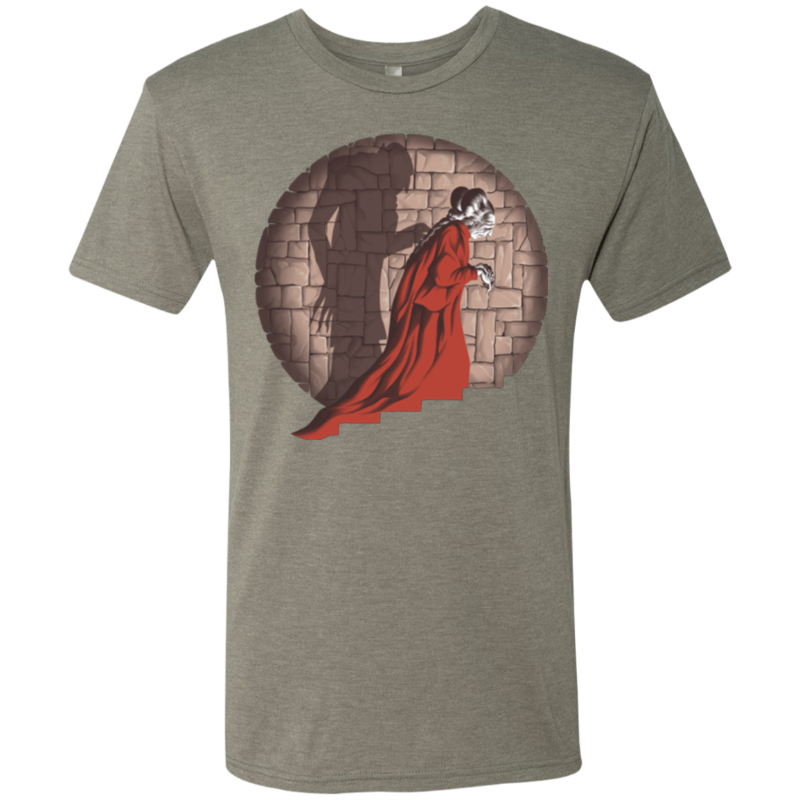 Shadow Mismatch Men's Triblend T-Shirt