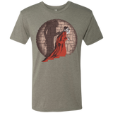 Shadow Mismatch Men's Triblend T-Shirt