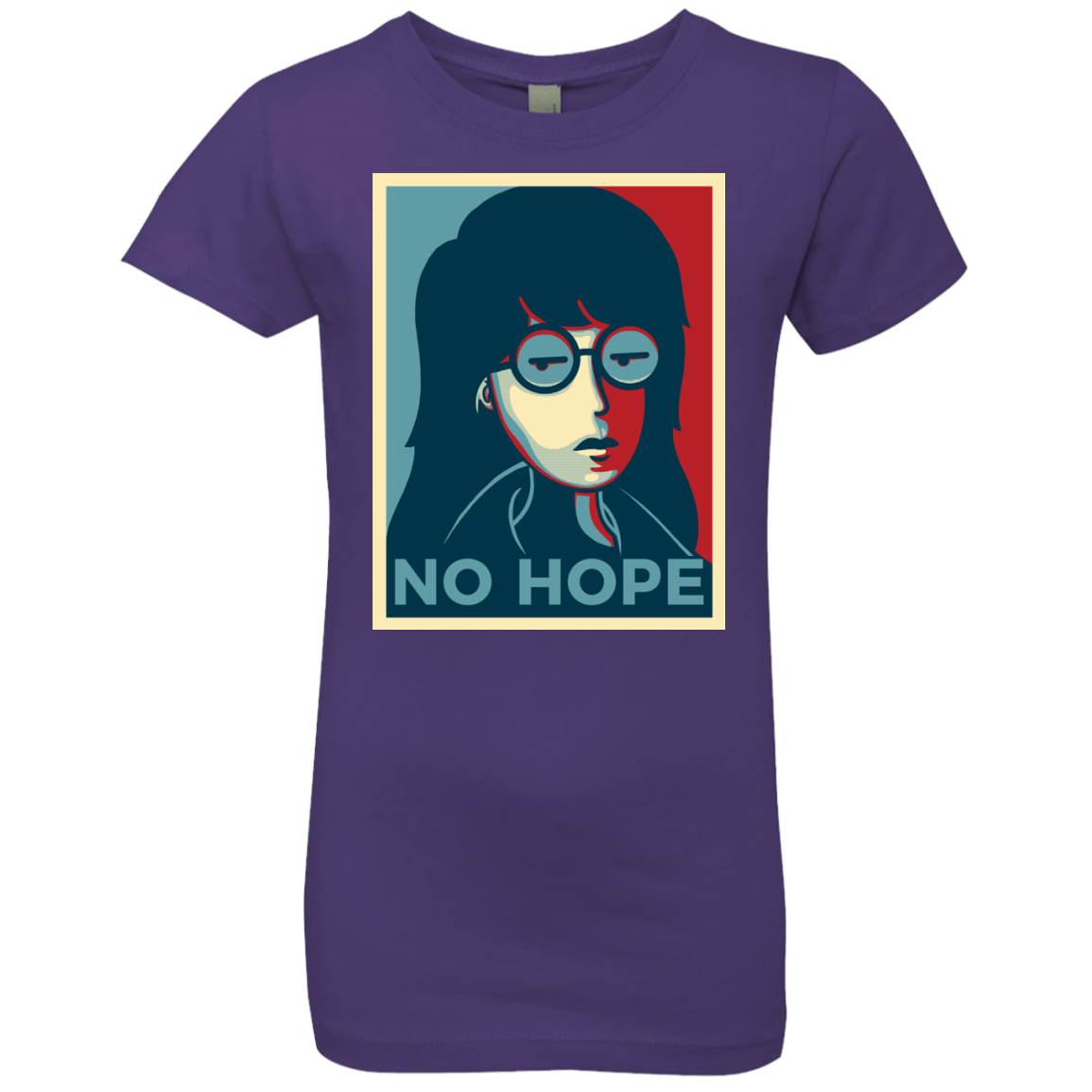 No Life. No Hope. No Future Girls Premium T-Shirt