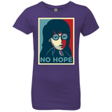 No Life. No Hope. No Future Girls Premium T-Shirt