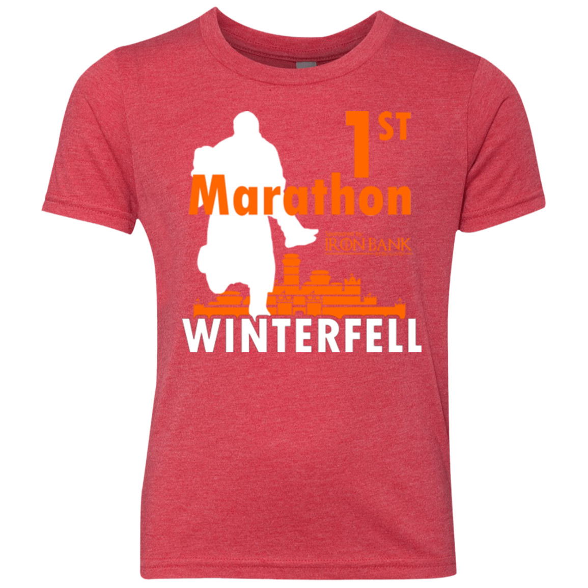 First marathon Youth Triblend T-Shirt