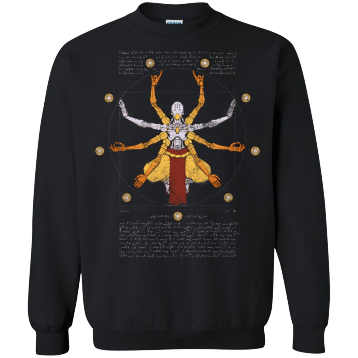 Vitruvian Omnic Crewneck Sweatshirt