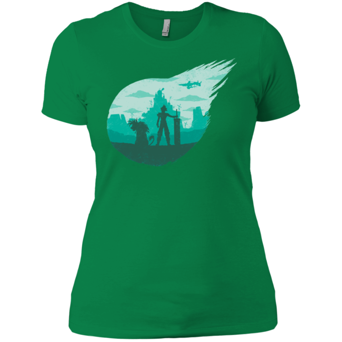 Valley of the fallen stars Women's Premium T-Shirt