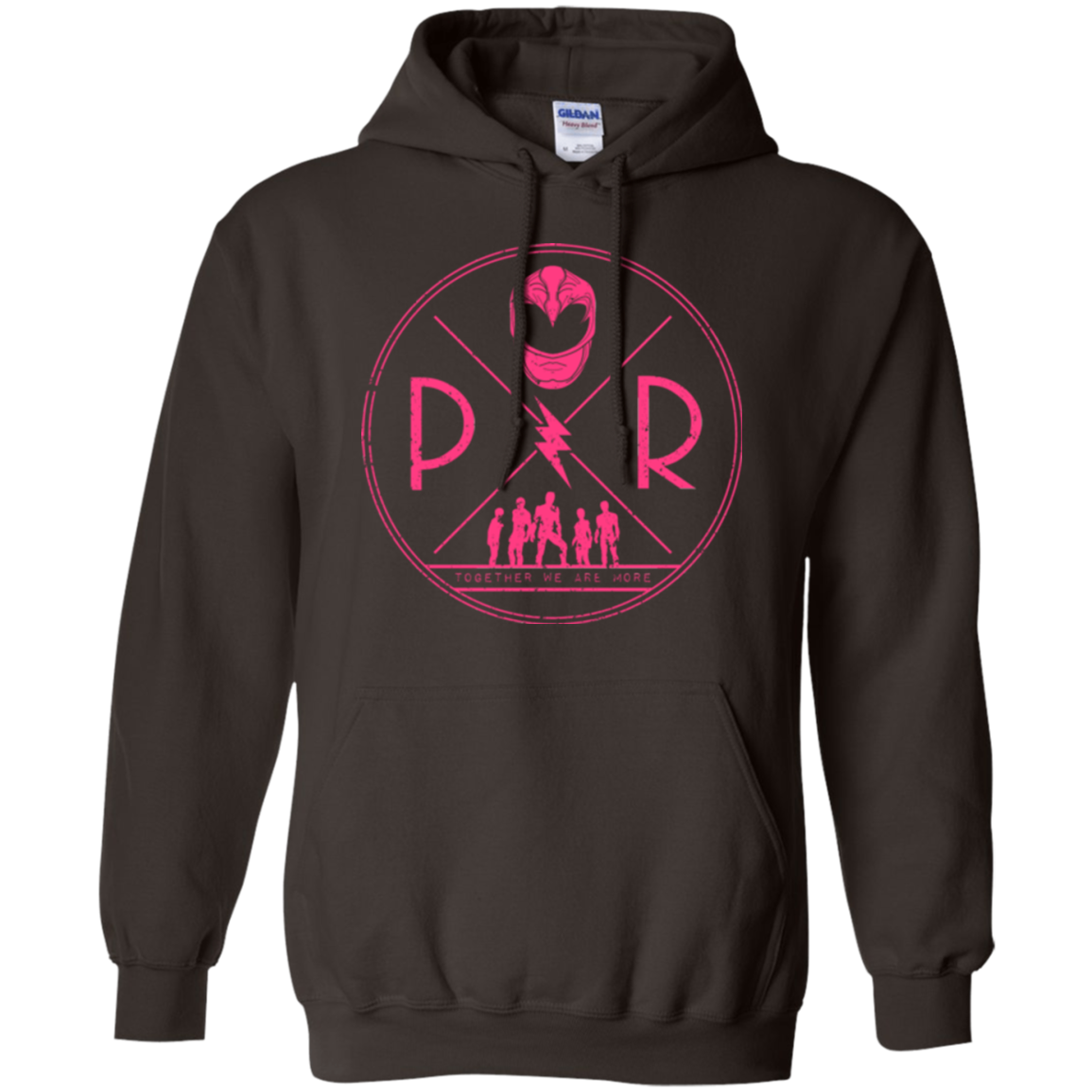 Pink Power Pullover Hoodie