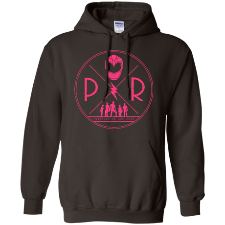 Pink Power Pullover Hoodie