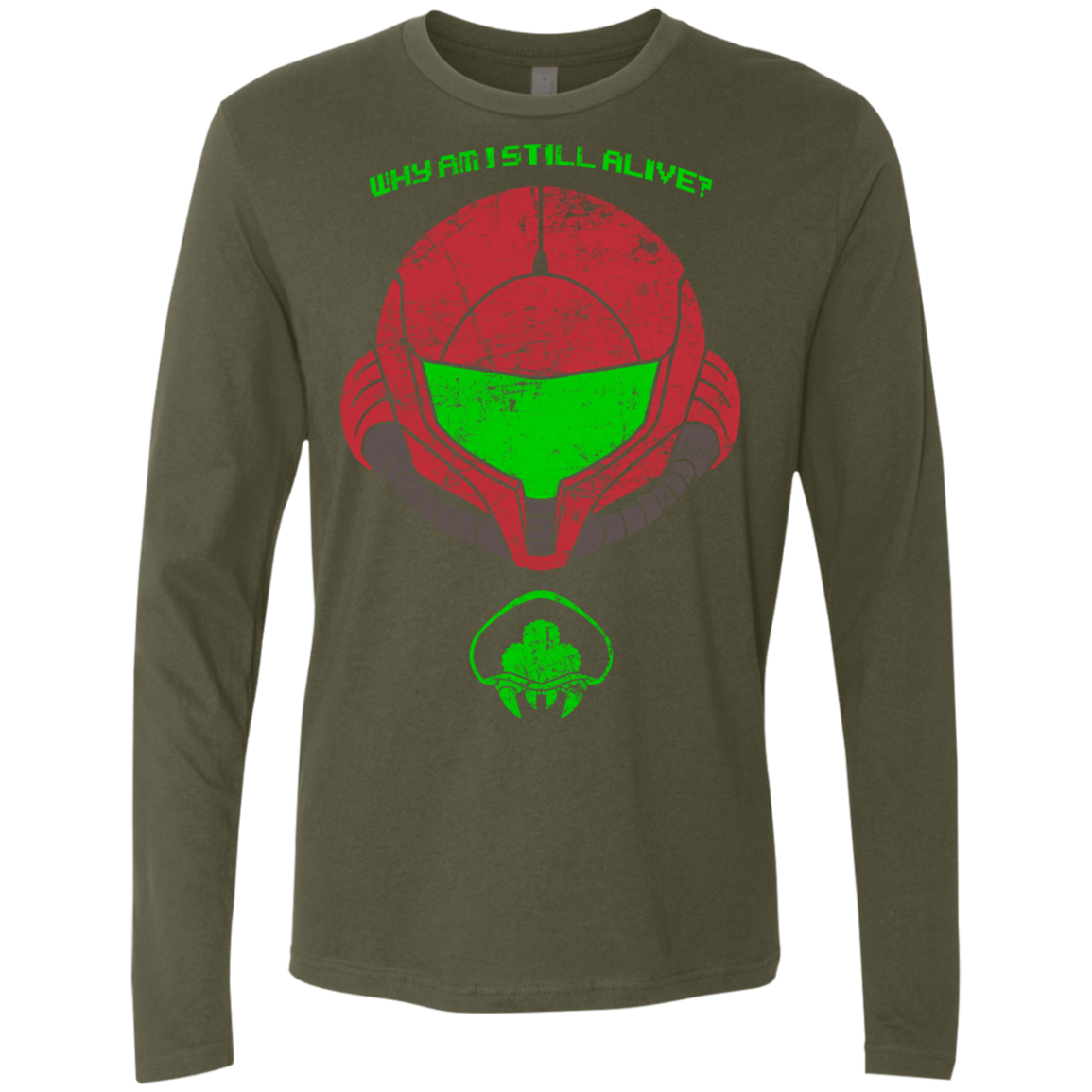 Alive Men's Premium Long Sleeve
