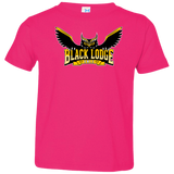 Black Lodge Owls Toddler Premium T-Shirt