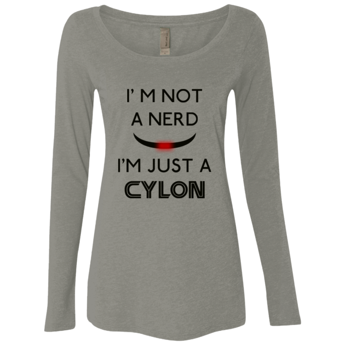 Just cylon Women's Triblend Long Sleeve Shirt