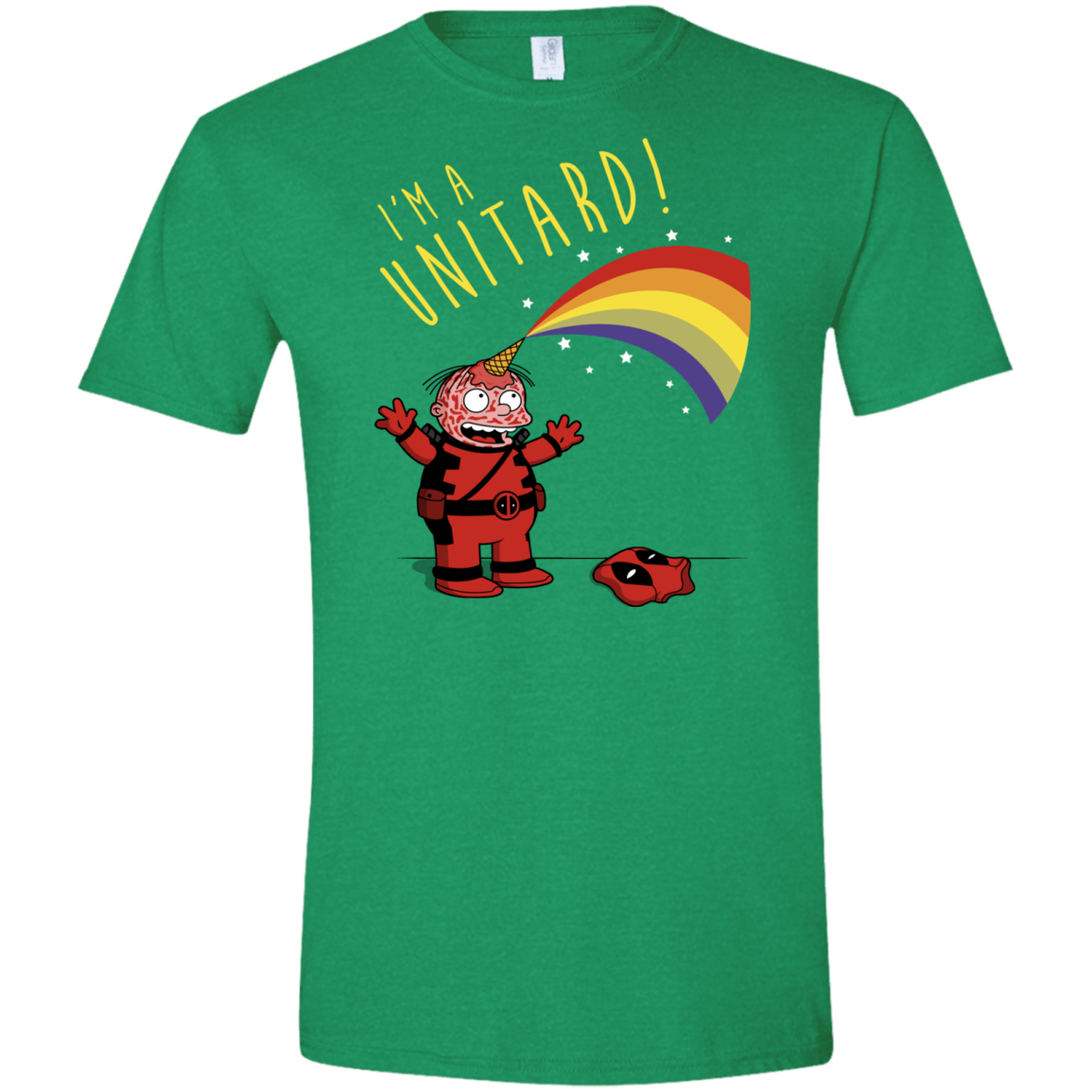 unitard-Raffiti Men's Semi-Fitted Softstyle