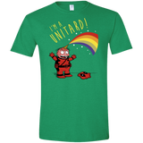 unitard-Raffiti Men's Semi-Fitted Softstyle