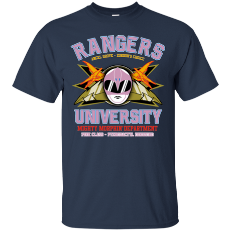 Rangers U Pink Ranger T-Shirt