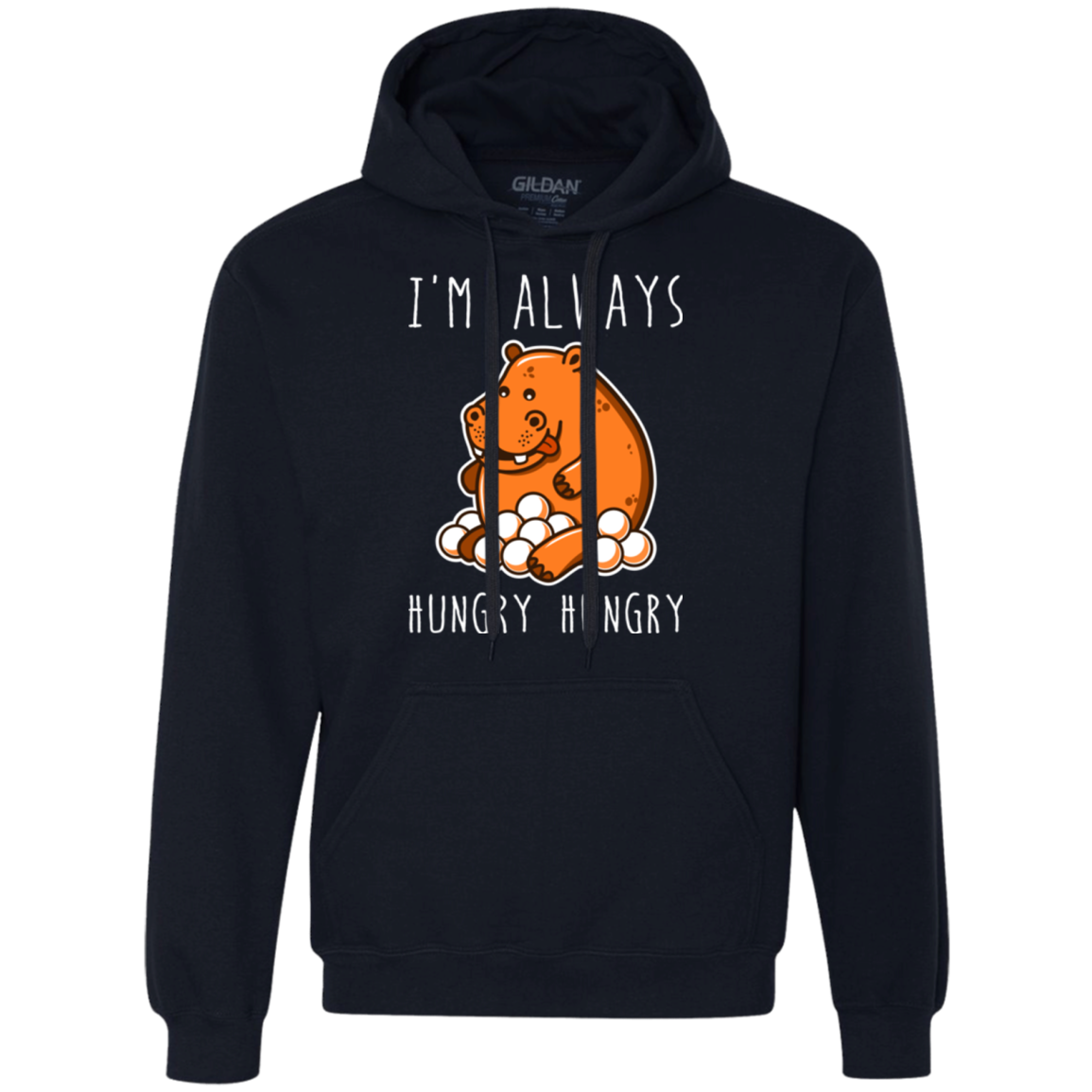 Hungry Hungry Premium Fleece Hoodie