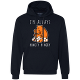 Hungry Hungry Premium Fleece Hoodie