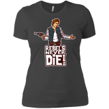 Rebels Never Die Women's Premium T-Shirt
