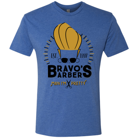 Bravos Barbers Men's Triblend T-Shirt