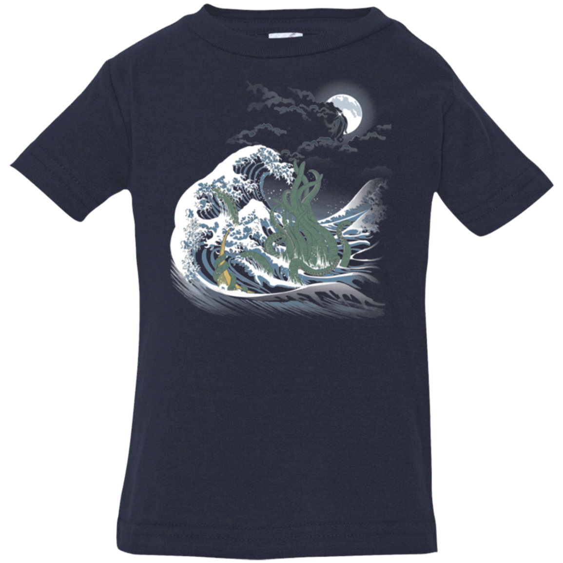 Wave Of R'lyeh Infant Premium T-Shirt