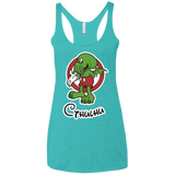 Cutethulhu Women's Triblend Racerback Tank