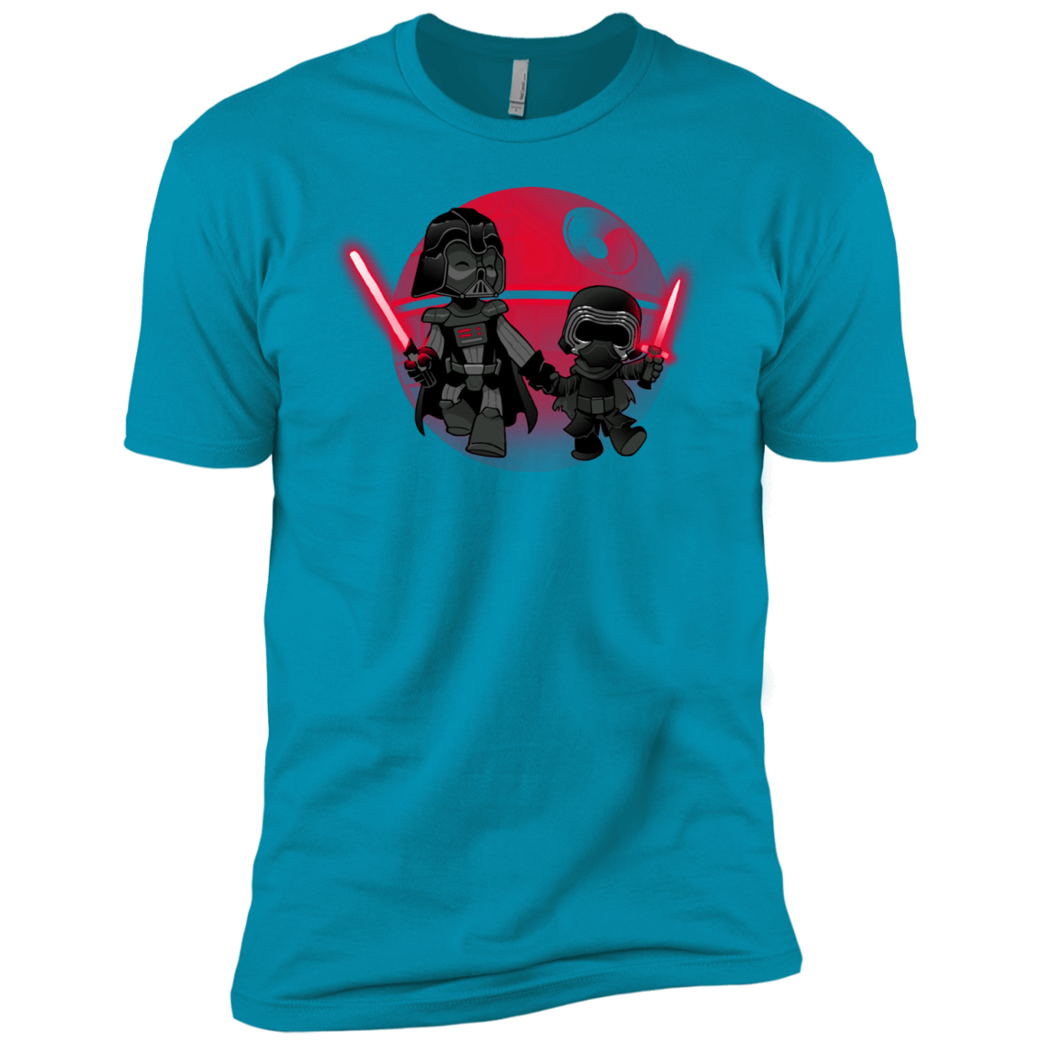 Darth Grandpa Boys Premium T-Shirt