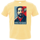 Yes Negan Toddler Premium T-Shirt