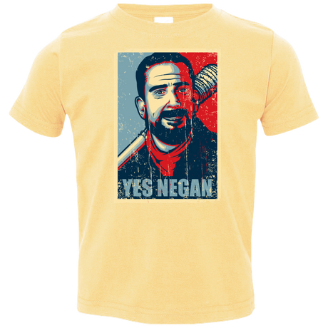 Yes Negan Toddler Premium T-Shirt