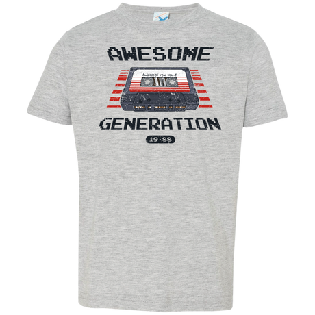 Awesome Generation Toddler Premium T-Shirt