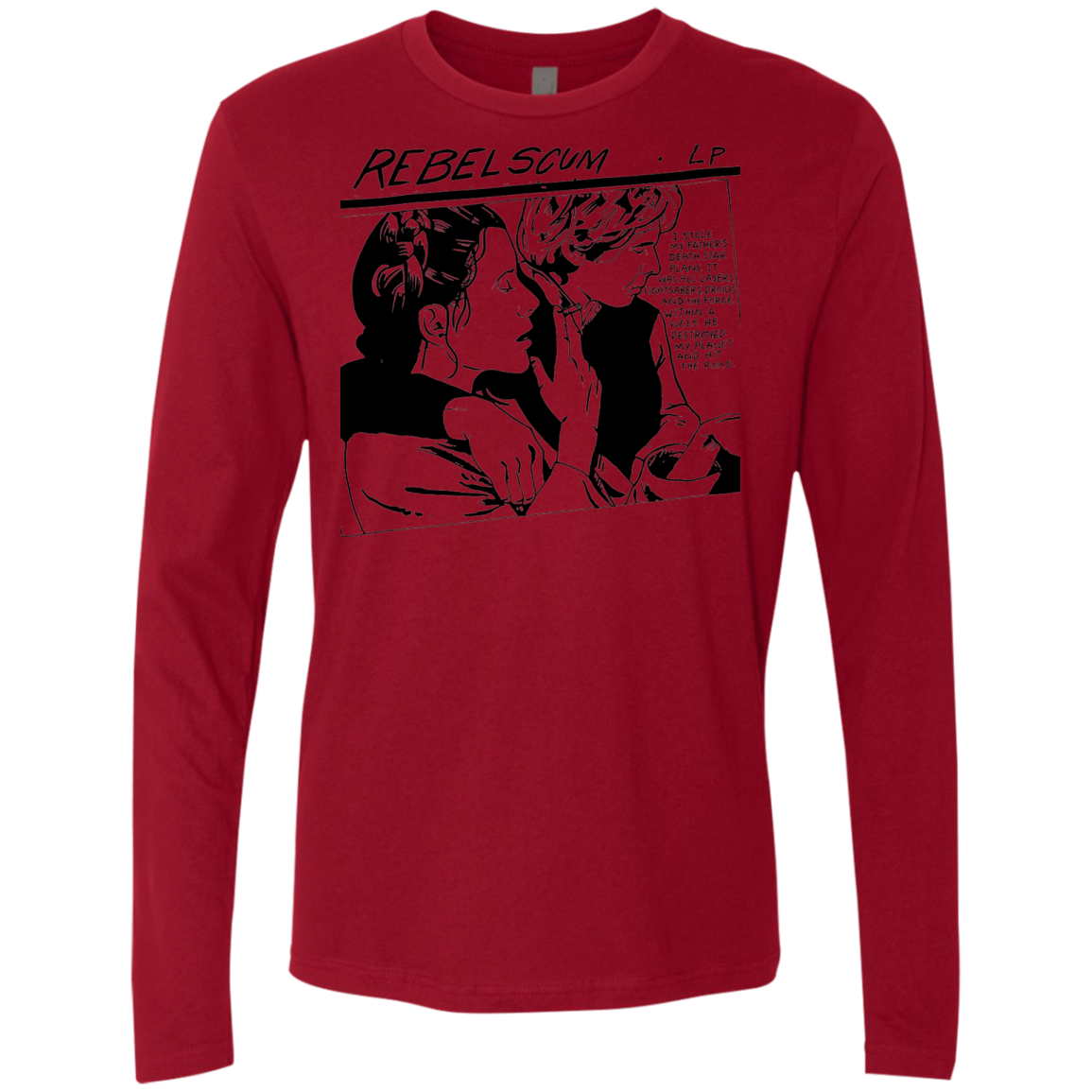 Rebel Scum Men's Premium Long Sleeve