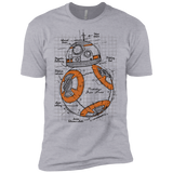 BB-8 Plan Men's Premium T-Shirt