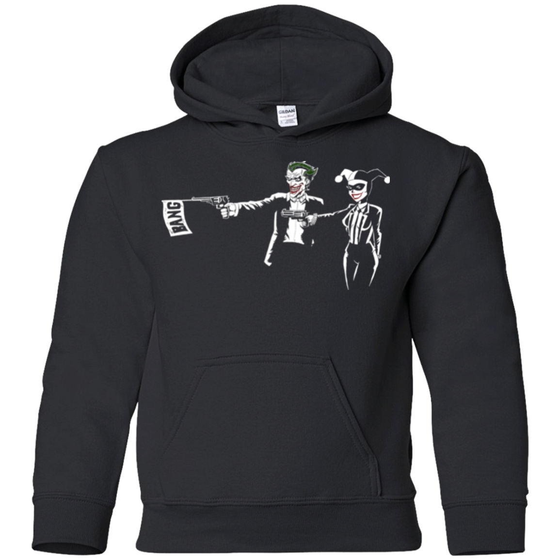 Mad Fiction Youth Hoodie