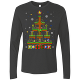 Green Hill Christmas Men's Premium Long Sleeve