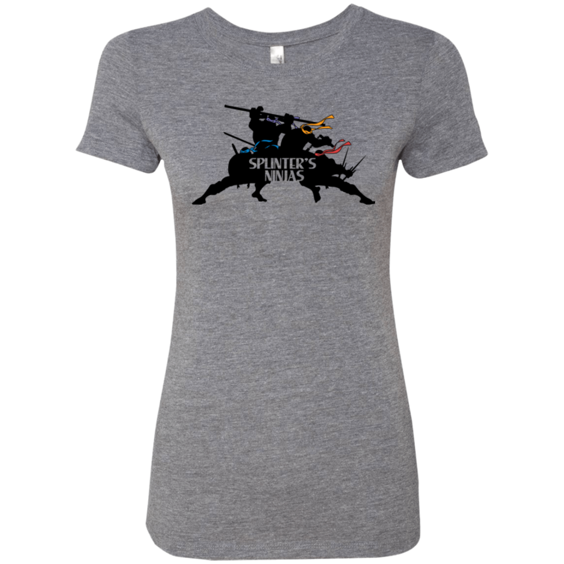 Splinters Ninjas Women's Triblend T-Shirt