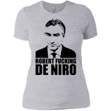 Robert Fucking DeNiro Women's Premium T-Shirt