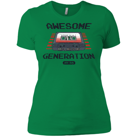 Awesome Generation Women's Premium T-Shirt