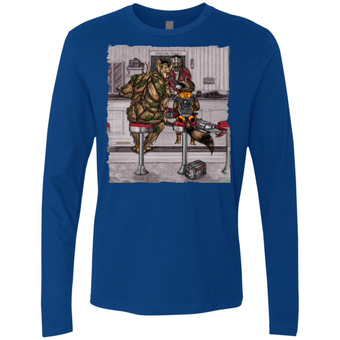 The Runaways Men's Premium Long Sleeve