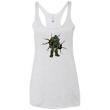 The Hulk Women's Triblend Racerback Tank