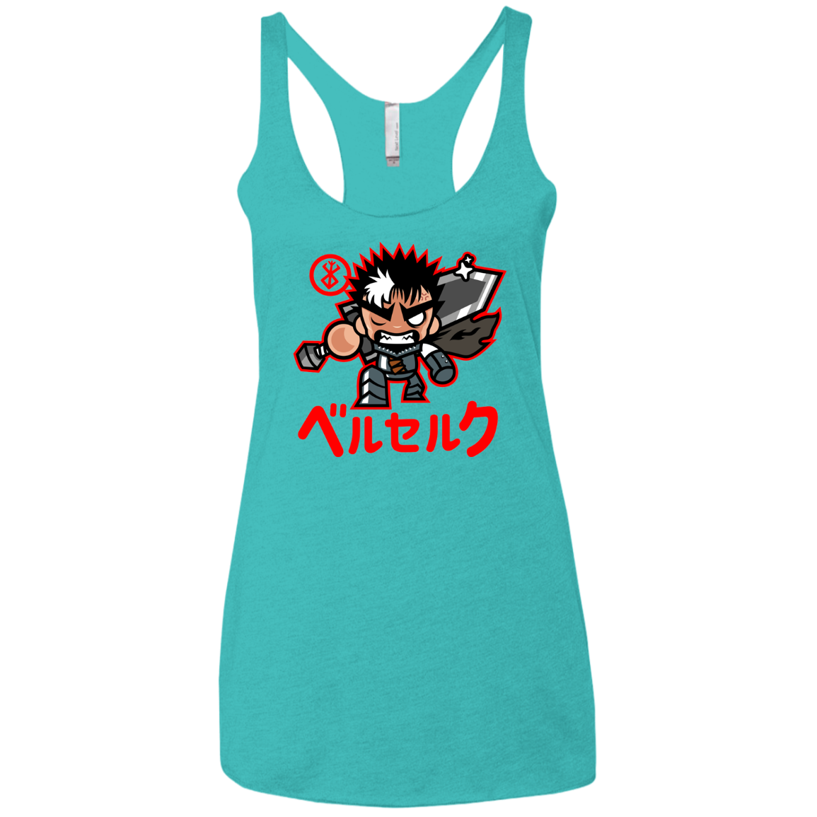 ChibiGuts Women's Triblend Racerback Tank