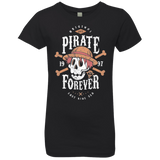Wanted Pirate Forever Girls Premium T-Shirt