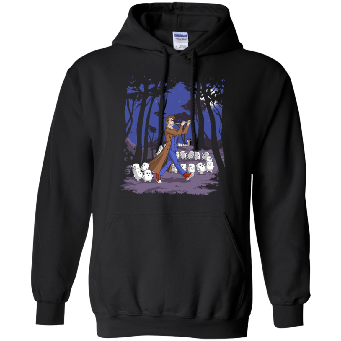 Doctor Hamelin Pullover Hoodie