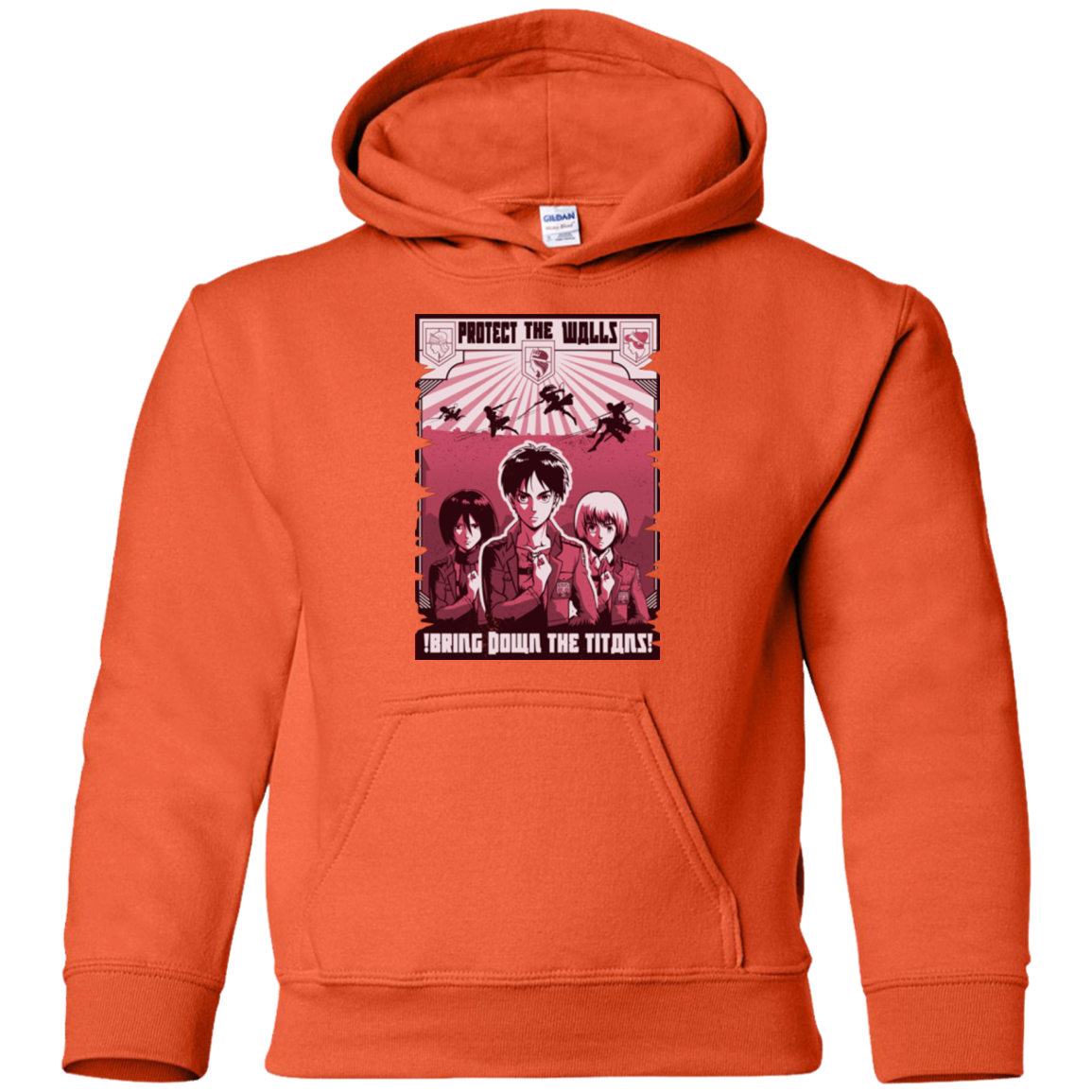 Protect the Walls Youth Hoodie